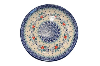 E32 Bunzlau Gebaksbordje 2973X Ø18cm E32 grote Gebaksborden 18 cm